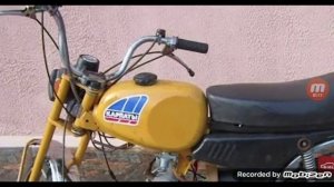 сцепление  мопеда Карпаты