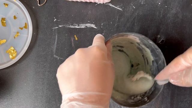 Делаем декор из гипса своими руками | Техника С ПОТАЛЬЮ | подробный урок | Handmade