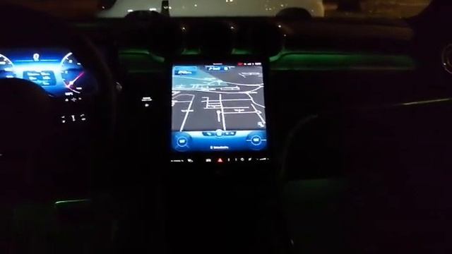 Mercedes-Benz X254 GLC - LED INTERIOR смотреть онлайн
