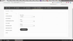 Как сделать сайт на Вигбо. Настройки, статистика, оформление Vigbo. Часть 2