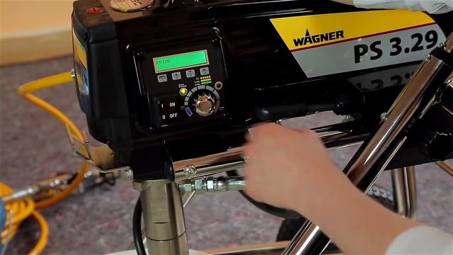 Wagner ProSpray 3.29 - Wie nimmt man das Airless Spritzgerät in Betrieb? смотреть онлайн
