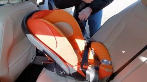Как быстро установить автокресло Cybex Cloud Q
