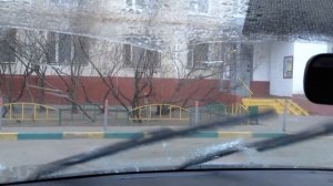 Веерные форсунки омывателя стекла от Lexus на Toyota Corolla 120.