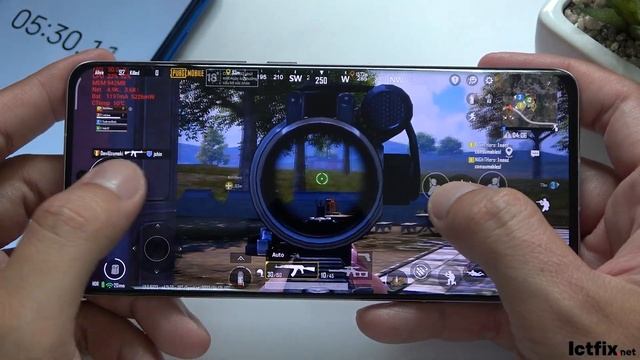 Xiaomi 12 PUBG Gaming test | Snapdragon 8 Gen 1, 120Hz Display