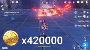 Какие ресурсы подготовить для прокачки Аяки / Genshin Impact