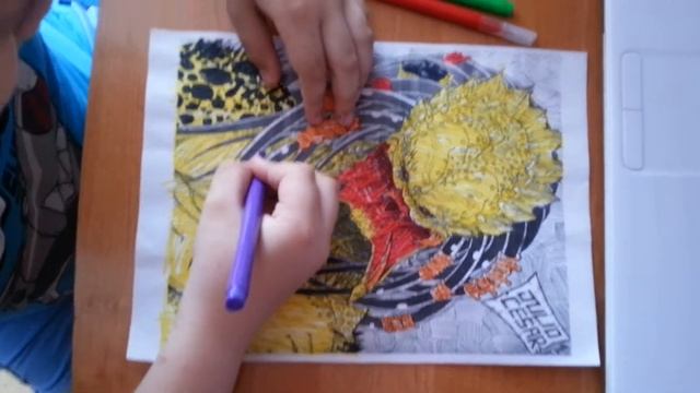 Абу рисует Хищника ☺ смотреть онлайн