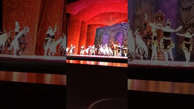 фрагмент из балета "Руслан и Людмила" 16.05.23 смотреть онлайн