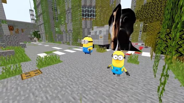 I found SECRET MAZE of OBUNGA FAMILY in MINECRAFT animation! NEXTBOTS AMONG US ROBLOX FNAF PART 2 смотреть онлайн