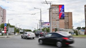 Медиафасад, Проспект Кирова, д.304, г. Самара｜HD LED TECH