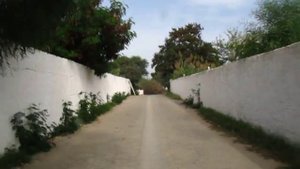 Тунис. Отель Hammamet Garden Resort & Spa 4* Дорога на пляж.