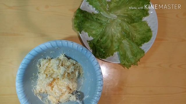Крабовые шарики. 蟹球 The crab balls. كرات السلطعون