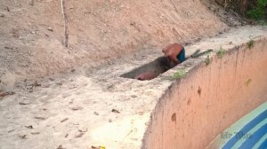 120 Days Building A Brilliant Underground Tunnel House With Swimming Pool