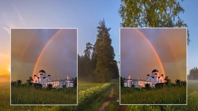 России золотые купола... (муз: Е. Крылатов - Спаси и сохрани) смотреть онлайн