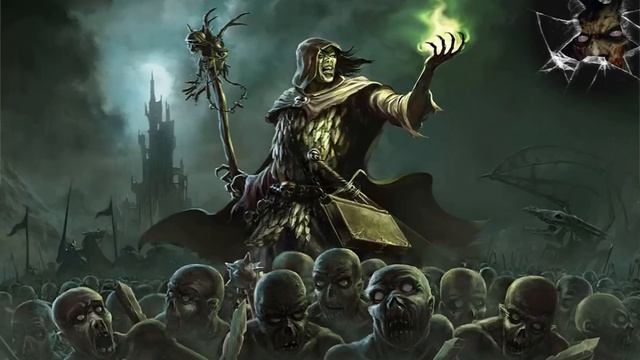 Некромаг произносит заклинание вызова царя мертвых Йайна для начала зомби-апокалипсиса смотреть онлайн