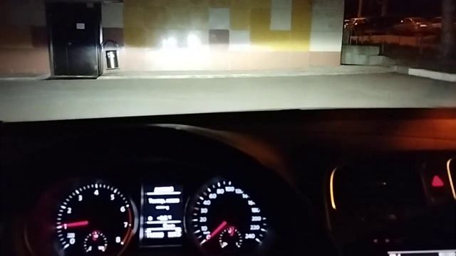 Golf 6 R-line работа адаптивного ксенона AFS смотреть онлайн