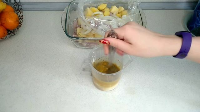 Курица с картошкой #ужин#семейныйвечер#курицаскартошкой