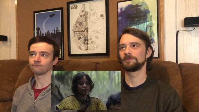 STAR WARS Reaction ANDOR Season 1 Episode 2 "That Would Be Me" First Time Watching смотреть онлайн