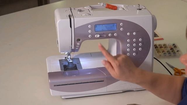 Опытная швея про компьютеризированную швейную машинку Bernina #швейныехитрости