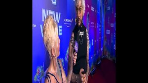 Алёна Белая поговорила с Филиппом Киркоровым на конкурсе Новая волна