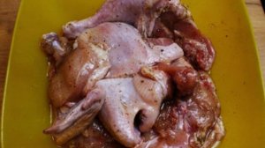 Чкмерули по грузински курица в сливочно чесночном соусе