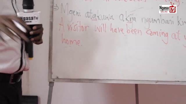 Video Mpya (10) Future Perfect Continuous Tense...'ta + ki' ( will have been + -ing) смотреть онлайн