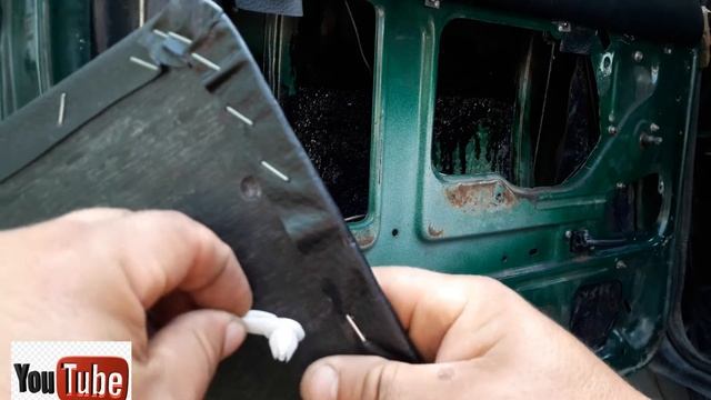 ВАЗ 2105 ЗАМЕНА ДВЕРНЫХ КАРТ смотреть онлайн