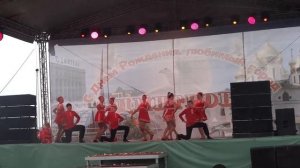 Русский танец. Народный танец. Современный танец.