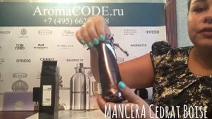 Обзор мужского аромата Mancera Cedrat Boise