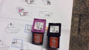 Принтер МФУ НР DeskJet 2620 распаковка и подключение.