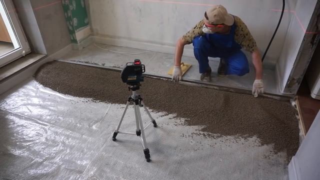 Сборные сухие полы от KNAUF.
