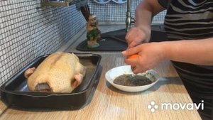 Жареная утка на праздник!!! Очень вкусный маринад