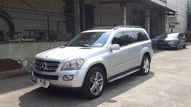 Обзор MB GL 320 CDI X164 2008 смотреть онлайн
