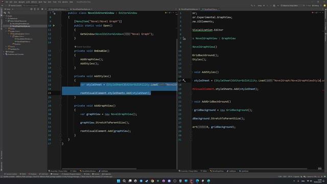 Новелла на Unity ► №1 Диалоговая система (Граф)