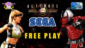 Mortal Kombat 3 Ultimate SEGA / Free play