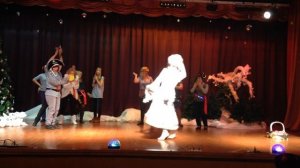 Выступление воспитателей Д/С "Ника". Новогодний корпоратив "НОВЫЙ ГОД 2017".