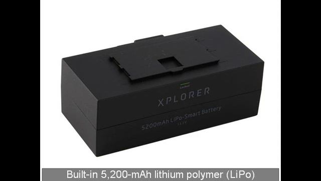 XIRO Xplorer Dual Battery Aerial UAV Drone Quadcopter with live Video Camera and Plus extra battery