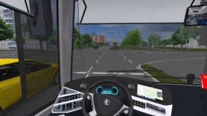 OMSI 2  НеФАЗ 5299 40 52, Зеленоград 8 маршрут + САМЫЙ НОВЫЙ ГОЛОСОВОЙ ИНФОРМАТОР!