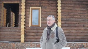 Отделка коттеджа из оцилиндрованного бревна. Отзыв клиента