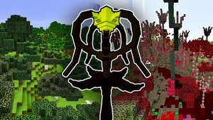 Как из ОДНОГО ДЕРЕВА я сделал БИОМ ПАРАЗИТОВ В МАЙНКРАФТ Scape And Run Parasites Minecraft