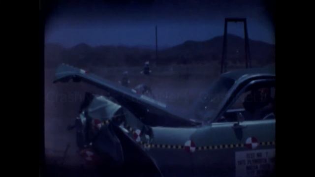 Plymouth Fury | 1975 | Crash Test 1 | NHTSA | CrashNet1 смотреть онлайн