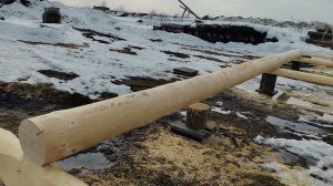 Второе направление окладного венца