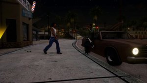 БРЕЙН ВПЕРВЫЕ ИГРАЕТ В GTA San Andreas Definitive Edition