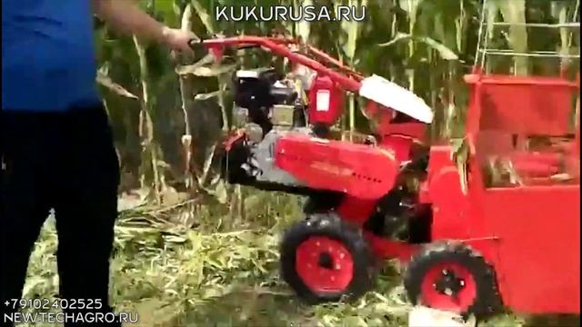 Ручной кукурузоуборочный комбайн - Kukurusa.ru