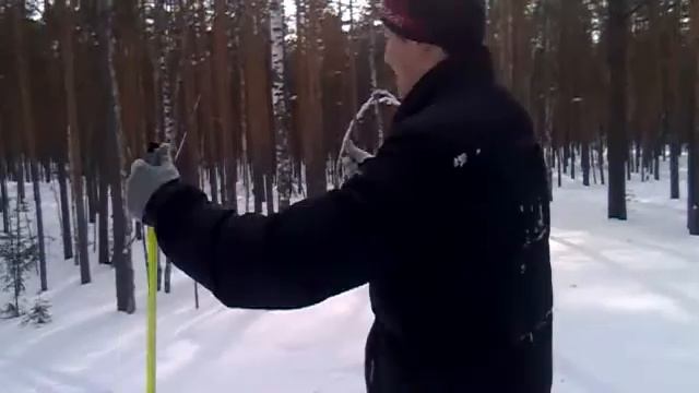 прикол на лыжах смотреть онлайн