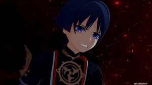 Анимация  Genshin Impact  - Skillet - Monster  НА РУССКОМ