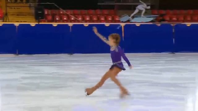 Aleksa Volkova(2008), SP, 2018.10.16 «Мегаспорт» Москомспорта смотреть онлайн