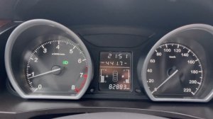 Мини обзор. Zotye T600. 2017