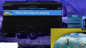 Workshop Maps on Rocket League | Bakkesmod Tutorial