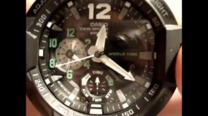 G-Shock GA-1100-1A Обзор и настройка