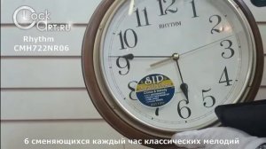 Настенные часы Rhythm CMH722NR06